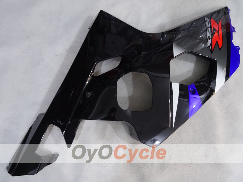Kit de carénage à injection pour GSXR600 04-05 - Bleu, Noir - Style d'origine #OYO87905262