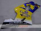 Kit de carénage à injection pour GSX R750 04-05 - Jaune, Bleu - Corona #OYO87905285
