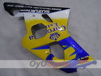 Kit de carénage à injection pour GSX R750 04-05 - Jaune, Bleu - Corona #OYO87905285