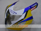 Kit de carénage à injection pour GSX R750 04-05 - Jaune, Bleu - Corona #OYO87905285