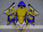 Kit de carénage à injection pour GSX R750 04-05 - Jaune, Bleu - Corona #OYO87905285