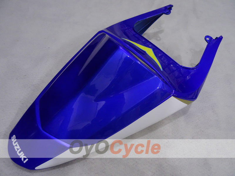 Kit de carénage à injection pour GSX R750 04-05 - Jaune, Bleu - Corona #OYO87905285