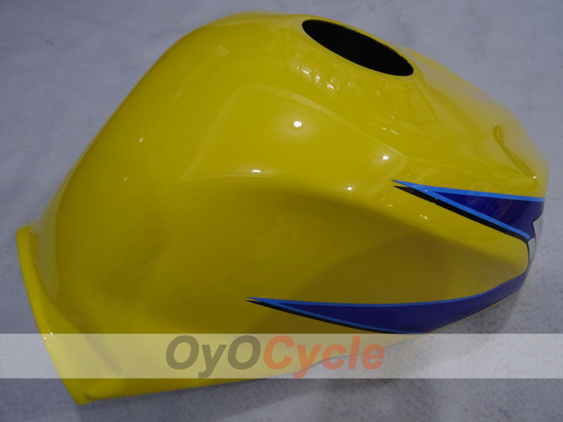 Kit de carénage à injection pour GSX R750 04-05 - Jaune, Bleu - Corona #OYO87905285