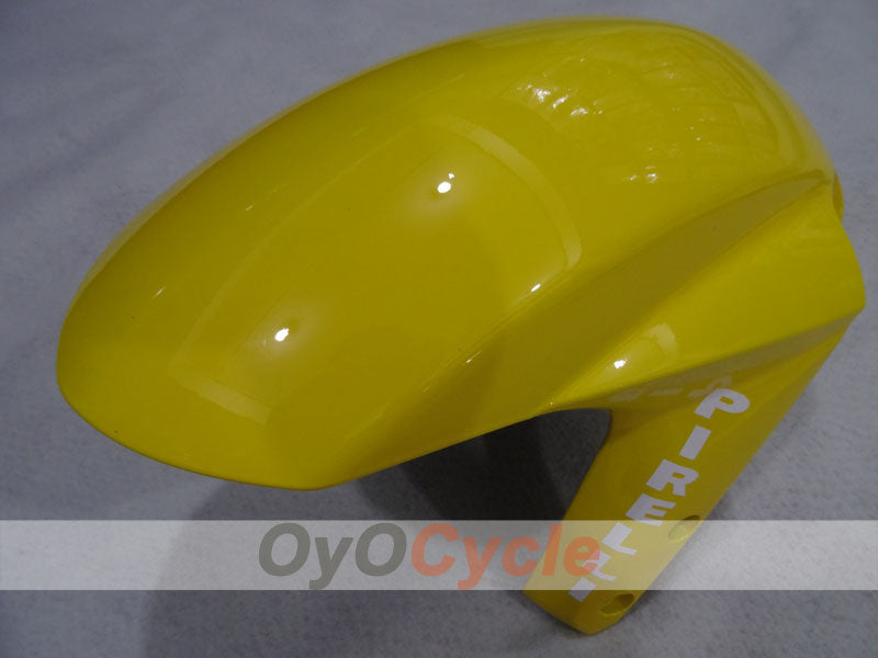 Kit de carénage à injection pour GSX R750 04-05 - Jaune, Bleu - Corona #OYO87905285