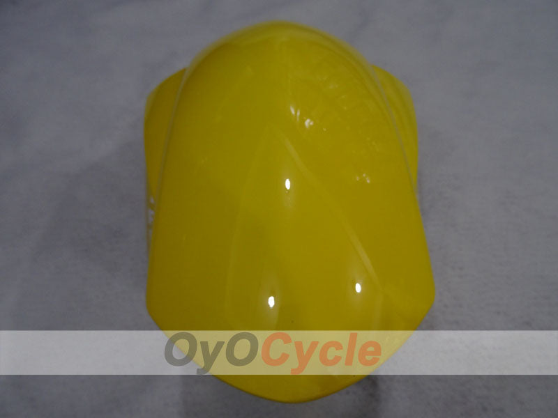 Kit de carénage à injection pour GSX R750 04-05 - Jaune, Bleu - Corona #OYO87905285