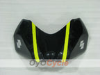 Kit de carénage à injection pour GSX R750 06-07 - Jaune, Noir - Rizla+ #OYO87905340
