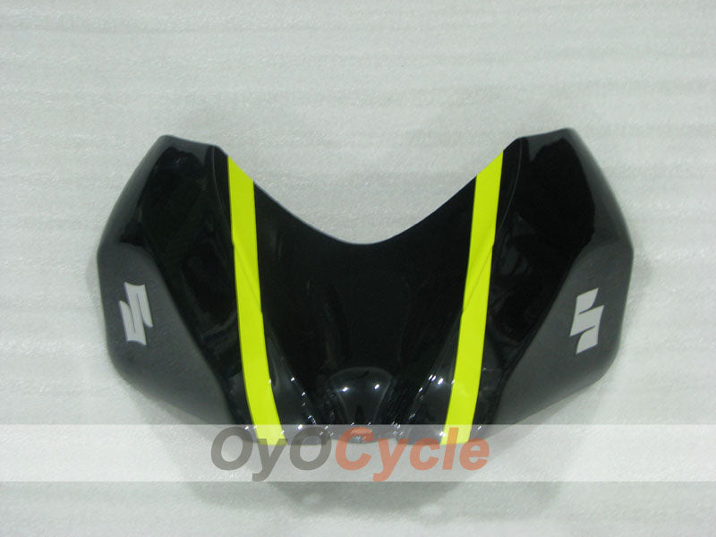 Kit de carénage à injection pour GSX R750 06-07 - Jaune, Noir - Rizla+ #OYO87905340