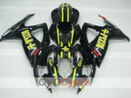 Kit de carénage à injection pour GSX R750 06-07 - Jaune, Noir - Rizla+ #OYO87905340