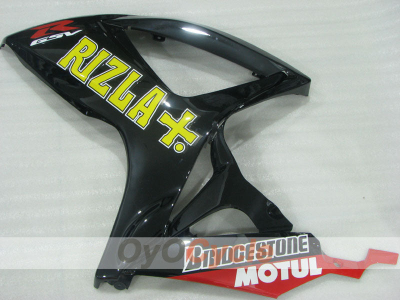 Carénages latéraux gauche et droit pour Suzuki GSXR750 06-07 #OYO87909806 Image principale du produit