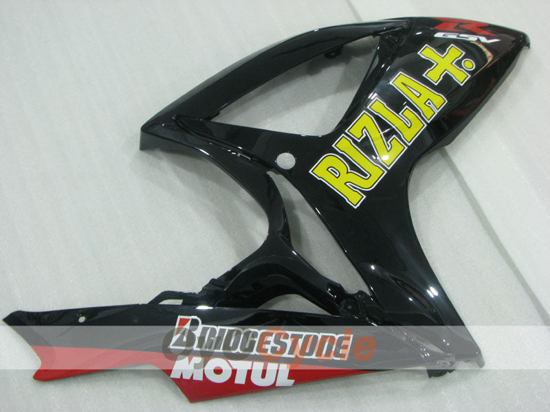 Carénages latéraux gauche et droit pour Suzuki GSXR750 06-07 #OYO87909806 Image secondaire du produit