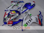 Kit de carénage à injection pour GSX R750 06-07 - Bleu, Blanc - FIXI #OYO87905341