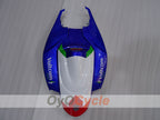 Kit de carénage à injection pour GSX R600 06-07 - Bleu, Blanc - MOTOREX #OYO87905304