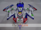 Kit de carénage à injection pour GSX R600 06-07 - Bleu, Blanc - MOTOREX #OYO87905304