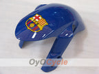 Kit de carénage à injection pour GSX R600 06-07 - Rouge, Bleu - FCB #OYO87905305
