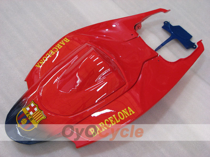 Kit de carénage à injection pour GSX R600 06-07 - Rouge, Bleu - FCB #OYO87905305