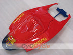 Kit de carénage à injection pour GSX R600 06-07 - Rouge, Bleu - FCB #OYO87905305