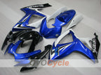 Kit de carénage à injection pour GSX R750 06-07 - Bleu, Noir - Style d'origine #OYO87905343