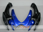 Kit de carénage à injection pour GSX R750 06-07 - Bleu, Noir - Style d'origine #OYO87905343