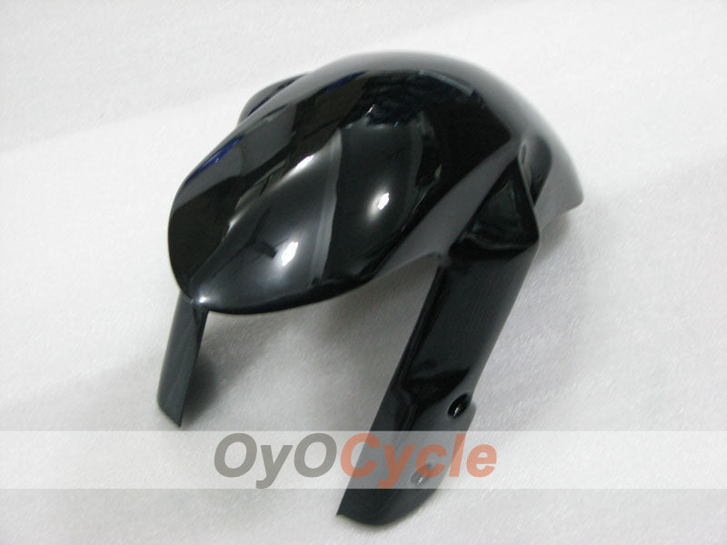 Kit de carénage à injection pour GSX R750 06-07 - Bleu, Noir - Style d'origine #OYO87905343