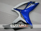 Kit de carénage à injection pour GSX R750 06-07 - Bleu, Noir - Style d'origine #OYO87905343