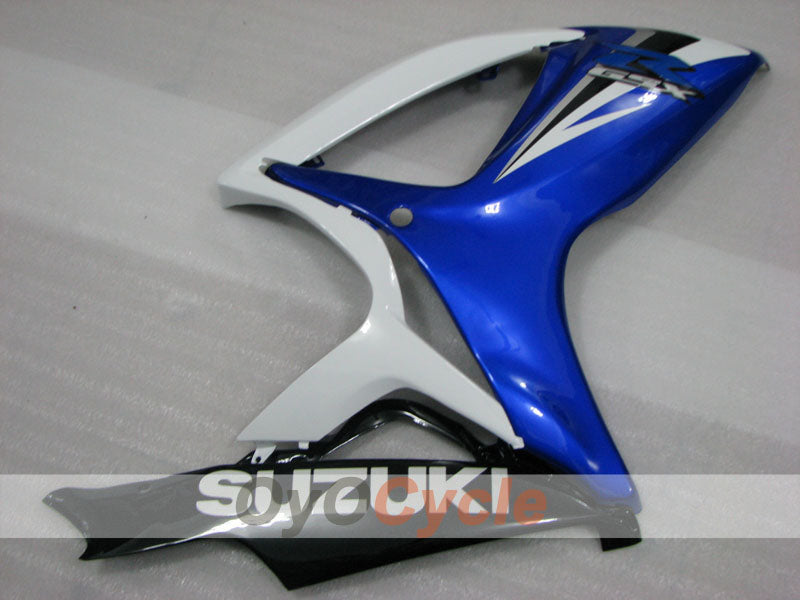 Kit de carénage à injection pour GSX R750 06-07 - Bleu, Noir - Style d'origine #OYO87905343