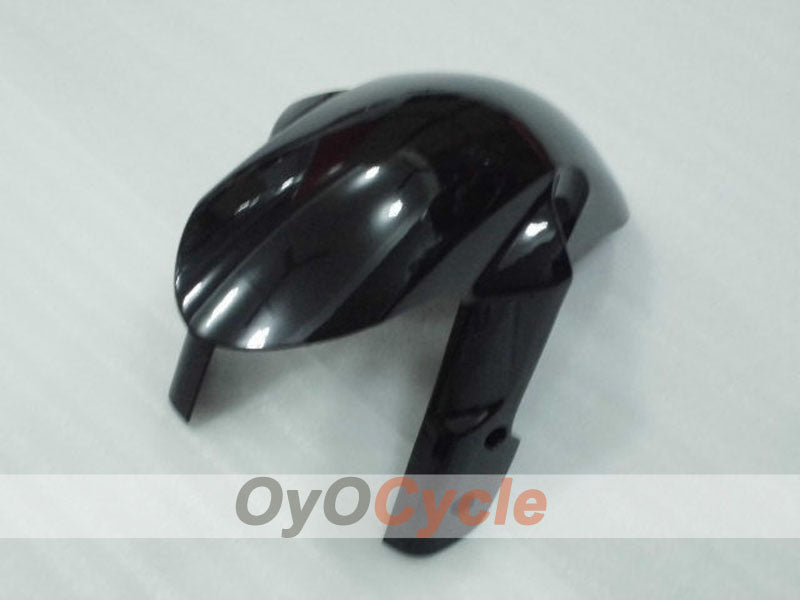 Kit de carénage à injection pour GSX R600 06-07 - Orange, Noir - Style d'origine #OYO87905307