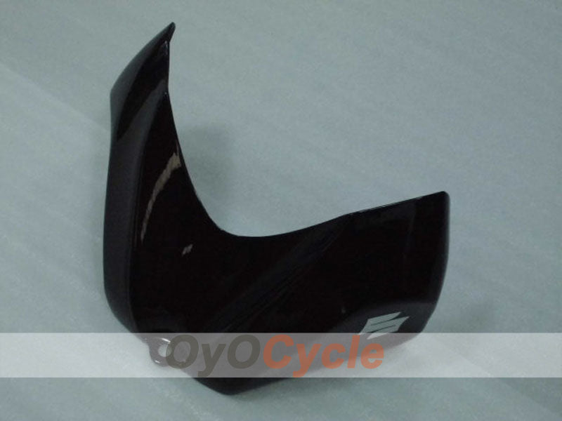 Kit de carénage à injection pour GSX R600 06-07 - Orange, Noir - Style d'origine #OYO87905307