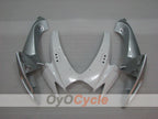 Kit de carénage à injection pour GSX R750 06-07 - Blanc, Argent - Style d'origine #OYO87905345