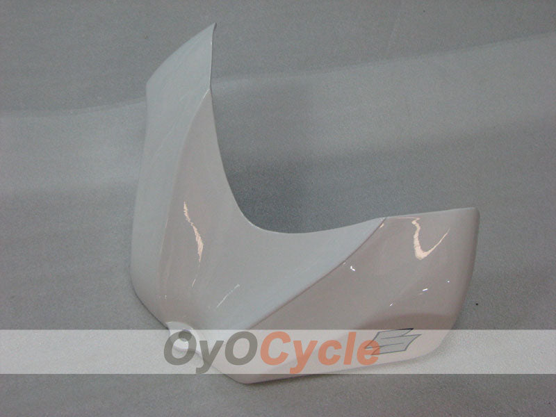 Kit de carénage à injection pour GSX R600 06-07 - Blanc, Argent - Style d'origine #OYO87905308