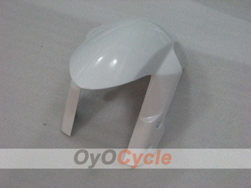 Kit de carénage à injection pour GSX R600 06-07 - Blanc, Argent - Style d'origine #OYO87905308