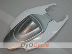 Kit de carénage à injection pour GSX R750 06-07 - Blanc, Argent - Style d'origine #OYO87905345