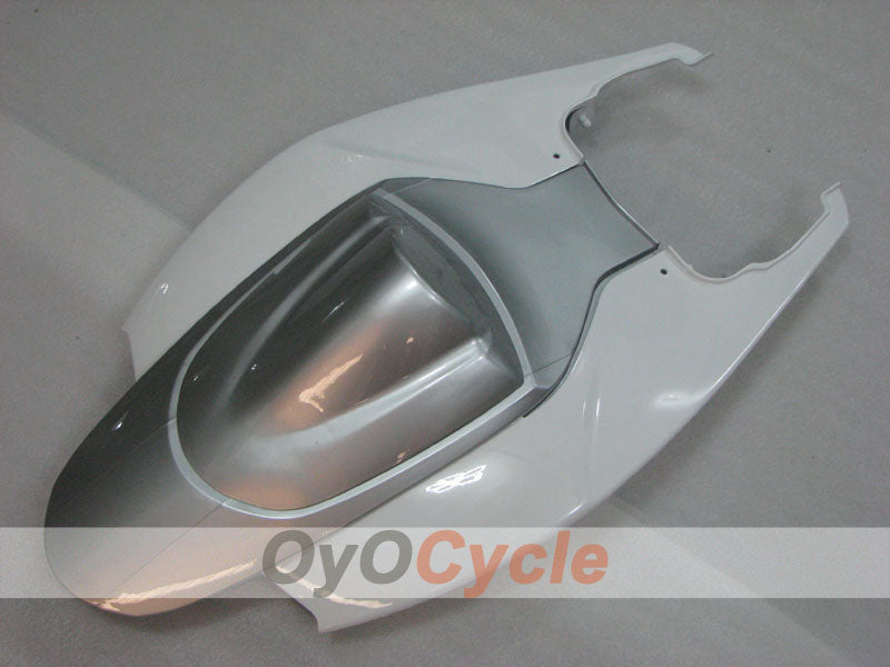 Carénage arrière + cache de selle pour Suzuki GSXR600 06-07 #OYO87909576