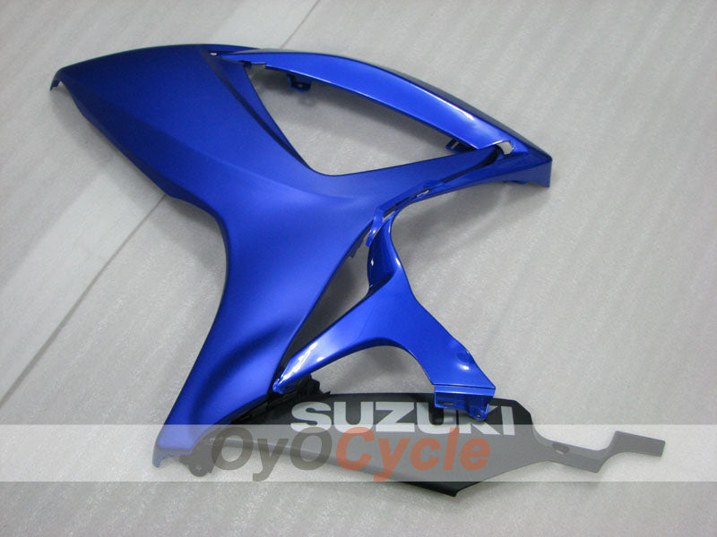 Kit de carénage à injection pour GSX R600 06-07 - Bleu, Noir - Style d'origine #OYO87905309
