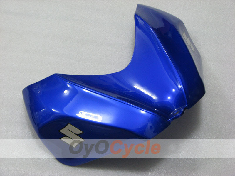 Kit de carénage à injection pour GSX R600 06-07 - Bleu, Noir - Style d'origine #OYO87905309