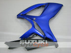 Kit de carénage à injection pour GSX R600 06-07 - Bleu, Noir - Style d'origine #OYO87905309