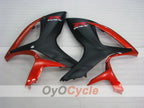 Kit de carénage à injection pour GSX R600 06-07 - Rouge, Noir - Style d'origine #OYO87905310