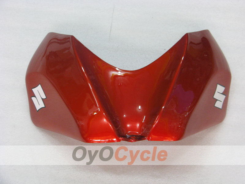 Kit de carénage à injection pour GSX R600 06-07 - Rouge, Noir - Style d'origine #OYO87905310