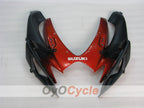 Kit de carénage à injection pour GSX R600 06-07 - Rouge, Noir - Style d'origine #OYO87905310
