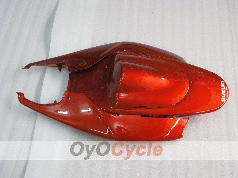 Carénage arrière + cache de selle pour Suzuki GSXR600 06-07 #OYO87909582