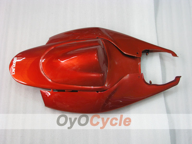 Carénage arrière + cache de selle pour Suzuki GSXR600 06-07 #OYO87909582