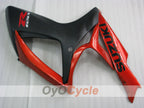 Kit de carénage à injection pour GSX R600 06-07 - Rouge, Noir - Style d'origine #OYO87905310