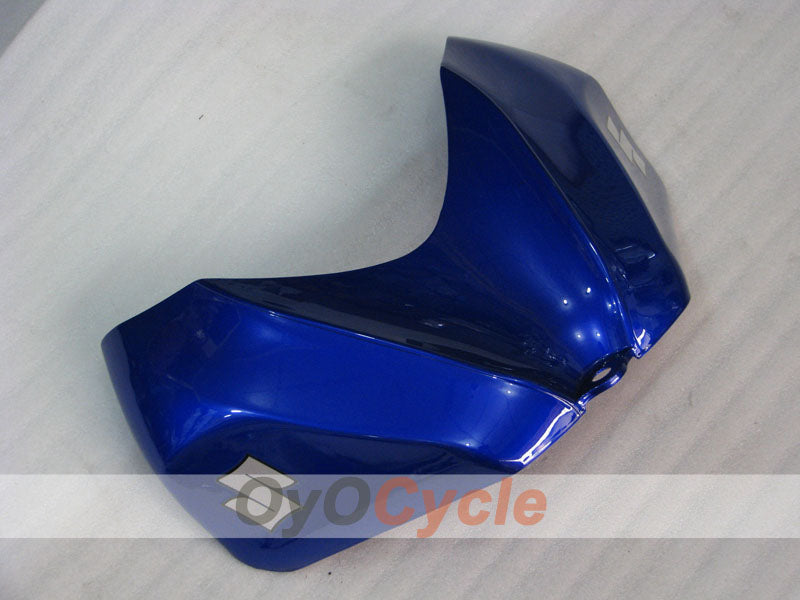 Kit de carénage à injection pour GSX R600 06-07 - Bleu, Noir - Style d'origine #OYO87905311
