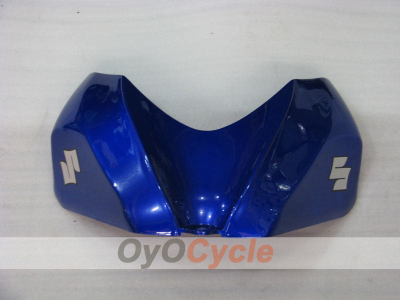 Kit de carénage à injection pour GSX R750 06-07 - Bleu, Noir - Style d'origine #OYO87905348
