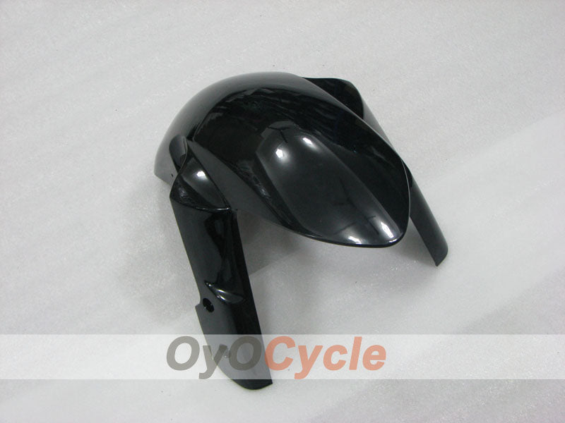 Kit de carénage à injection pour GSX R600 06-07 - Noir, Argent - Style d'origine #OYO87905312