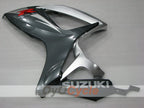 Kit de carénage à injection pour GSX R600 06-07 - Noir, Argent - Style d'origine #OYO87905312