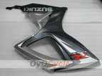 Kit de carénage à injection pour GSX R750 06-07 - Noir, Gris - Style d'origine #OYO87905349