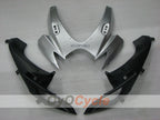 Kit de carénage à injection pour GSX R600 06-07 - Noir, Argent - Style d'origine #OYO87905312