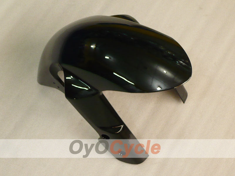 Kit de carénage à injection pour GSX R600 06-07 - Noir, Gris - Style d'origine #OYO87905313