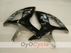 Kit de carénage à injection pour GSX R600 06-07 - Noir, Gris - Style d'origine #OYO87905313
