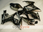 Kit de carénage à injection pour GSX R600 06-07 - Noir, Gris - Style d'origine #OYO87905313